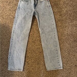 Levi's Men's Light Blue Straight Jeans